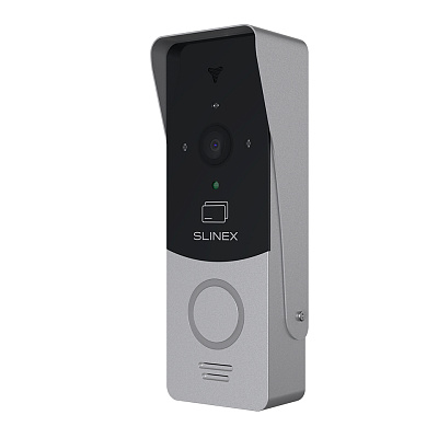 картинка Slinex ML-20CR HD цвет черный + серебро. Вызывная панель высокого разрешения 2,0 Мп (AHD) / 960 ТВЛ от компании Intant